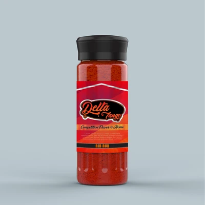 Delta Tango BBQ Rib RUB