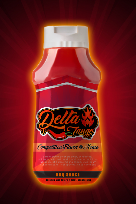 Delta Tango BBQ Sauce no msg